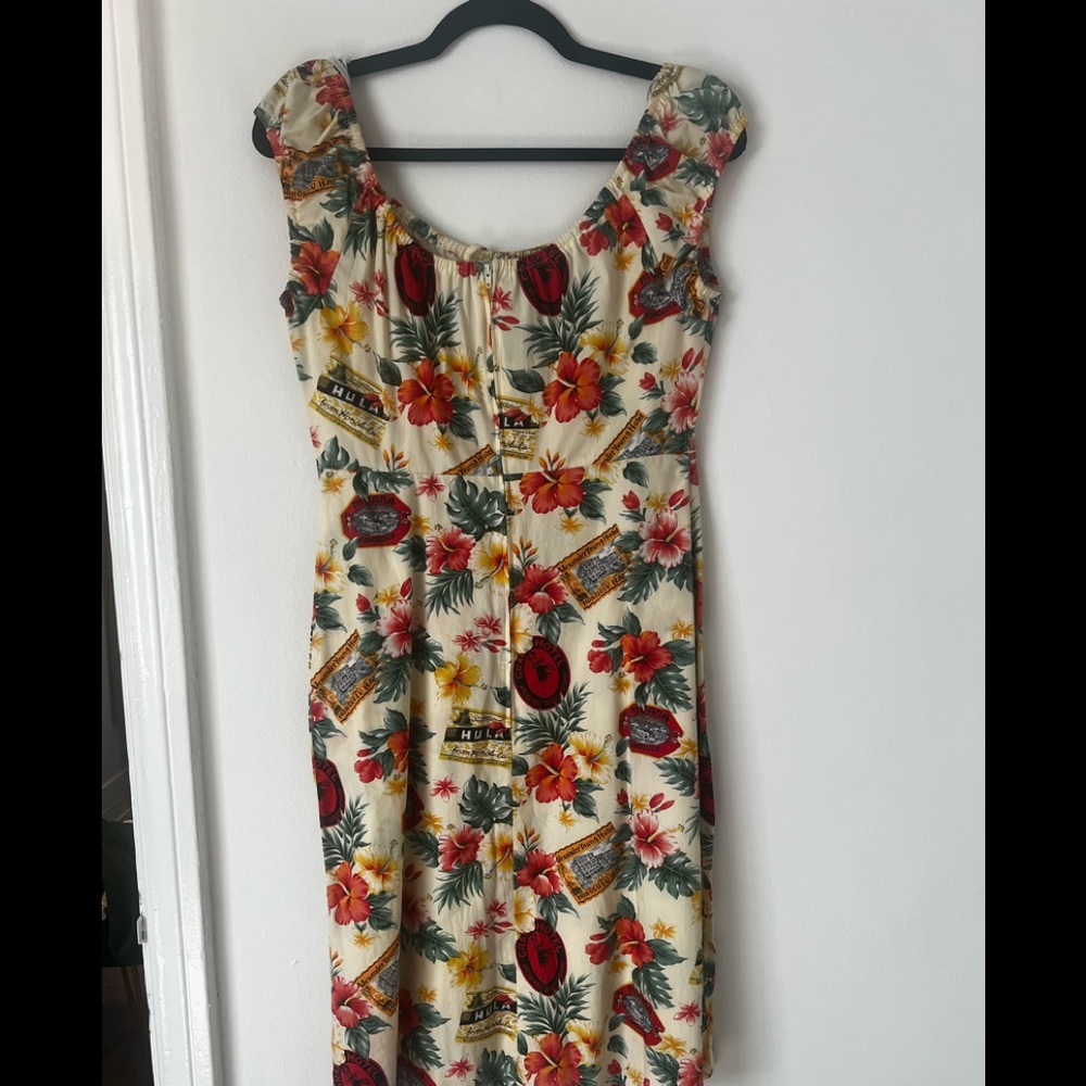 Hilo Hattie Original Hawaiian Dress 🌺